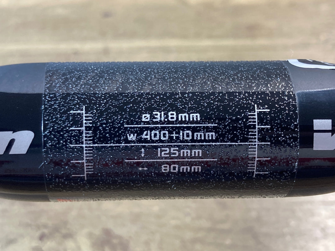 JV430 ヴィジョン Vision TRIMAX CARBON カーボン ドロップハンドル ブラケット部C-C390mm Φ31.8