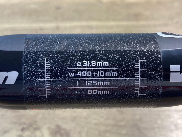 JV430 ヴィジョン Vision TRIMAX CARBON カーボン ドロップハンドル ブラケット部C-C390mm Φ31.8