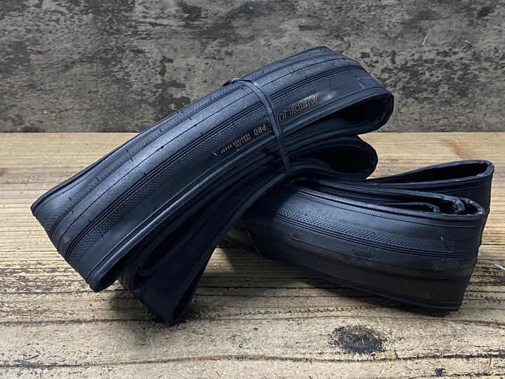 KH512 ボントレガー BONTRAGER AEOLUS PRO チューブレスレディ タイヤ 700x28c 黒 2本セット