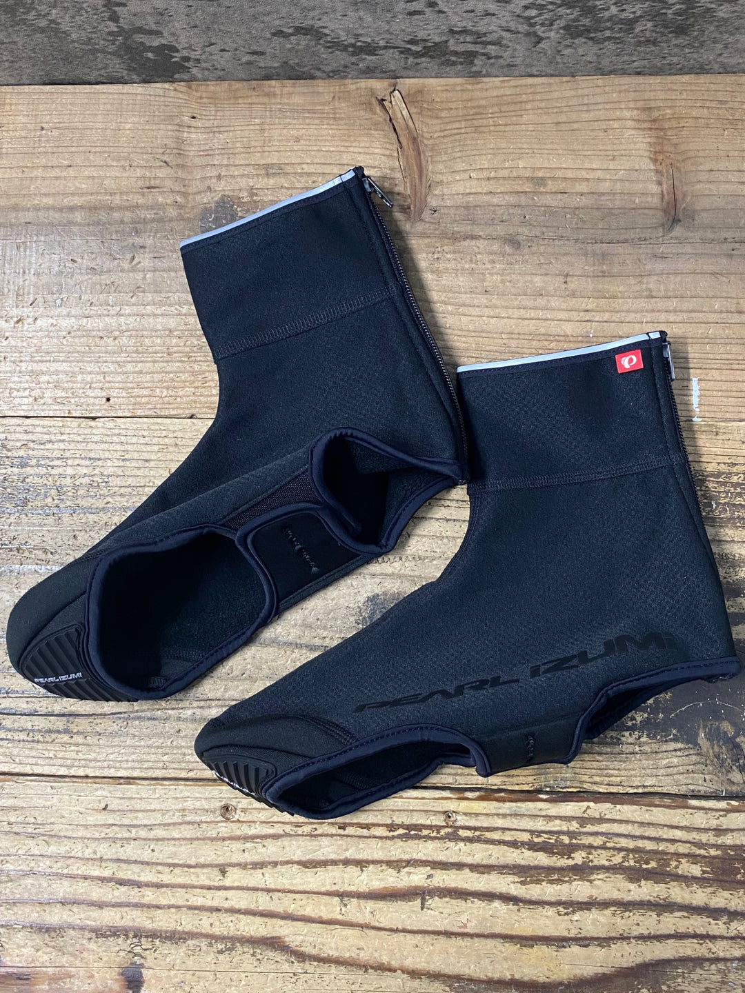 KJ336 パールイズミ PEARL iZUMi シューズカバー 黒 L 裏起毛