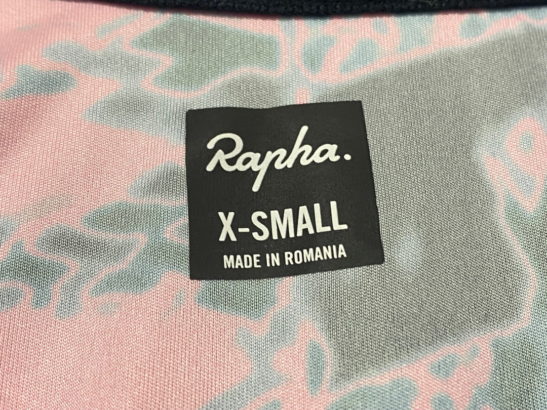 KK479 ラファ Rapha EF Education Women's First Pro Team Jersey 半袖 サイクルジャージ XS レディース
