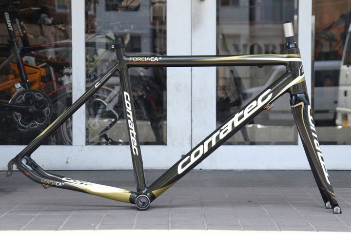 コラテック Corratec フォルシア カーボン アロイ FORCIA CARBON ALLOY 2010 カーボンラッピング ロードバイク フレームセット 【横浜店】