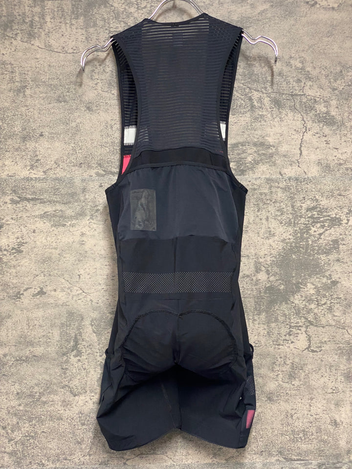 JM217 ラファ Rapha CARGO BIB SHORTS カーゴ ビブショーツ 黒 S ※アタリ