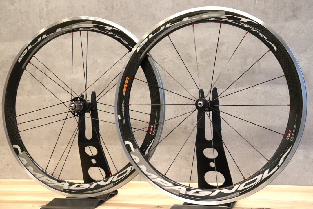 カンパニョーロ CAMPAGNOLO バレットウルトラ BULLET ULTRA 50 クリンチャー ホイールセット カンパフリー 15C 【さいたま浦和店】