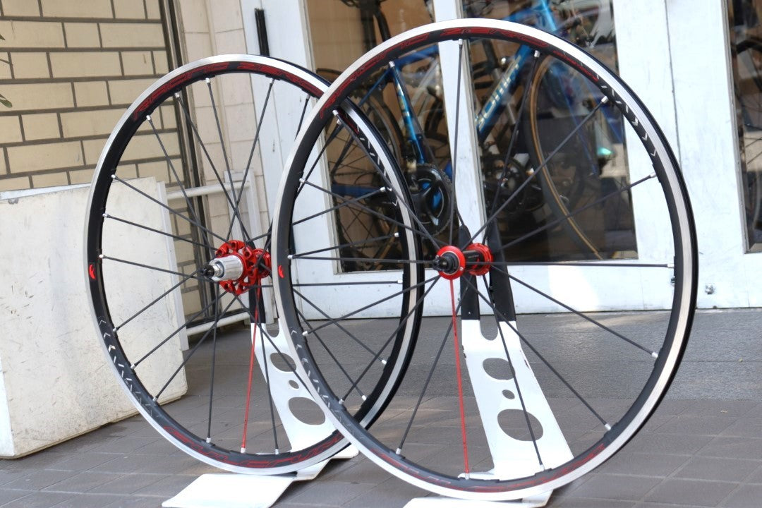 フルクラム FULCRUM レーシングゼロ コンペティツィオーネ RACING ZERO COMPETIZIONE チューブレス ホイールセット シマノ11S 【横浜店】