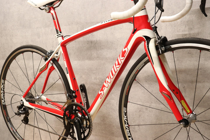 スペシャライズド SPECIALIZED エスワークス ルーベ S-WORKS ROUBAIX SL3 2011年モデル 52サイズ デュラエース 7900 MIX 10S カーボン ロードバイク 【さいたま浦和店】