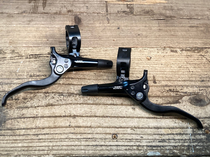 JH746 シマノ SHIMANO BL-M4100 ブレーキレバー BR-MT420 ブレーキキャリパーセット