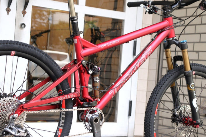 訳アリ ターナー TURNER フラックス FLUX 2012モデル Mサイズ スラム XX1 11S アルミ MTB インダストリーナイン 【横浜店】