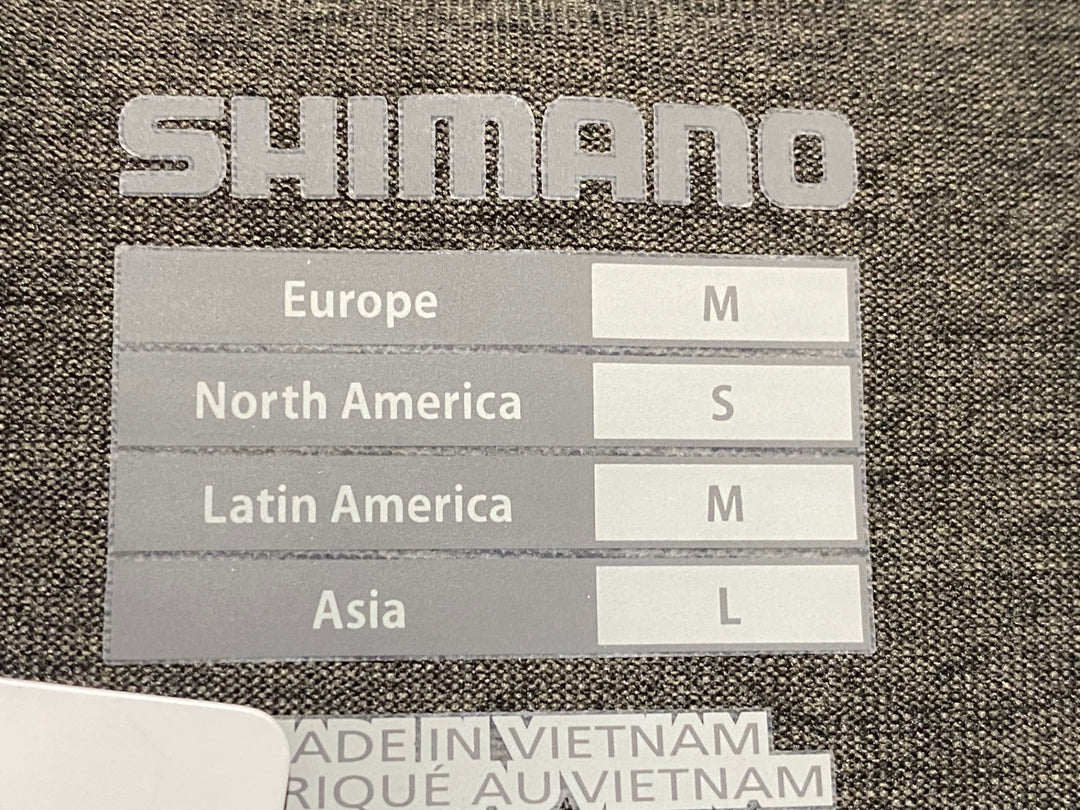 JX970 シマノ SHIMANO 半袖 サイクルジャージ グレー L