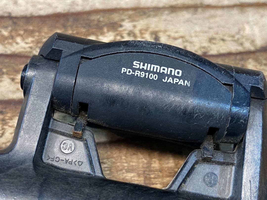 JA956 シマノ SHIMANO デュラエース DURA-ACE PD-R9100 ビンディングペダル SPD-SL