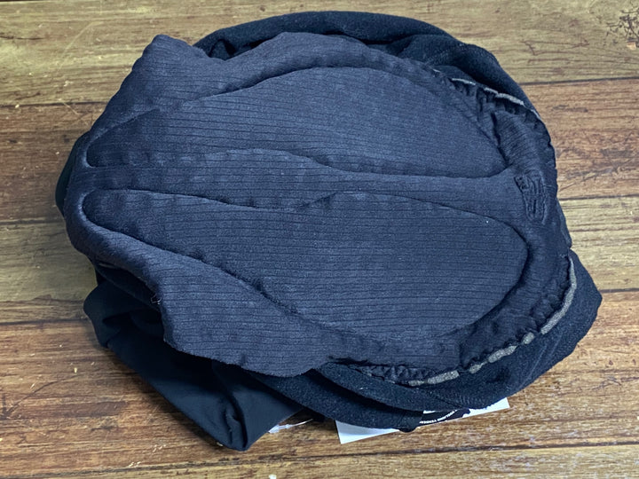 JW761 アソス assos MILLE GT WINTER TIGHTS ビブタイツ 黒 M 裏起毛