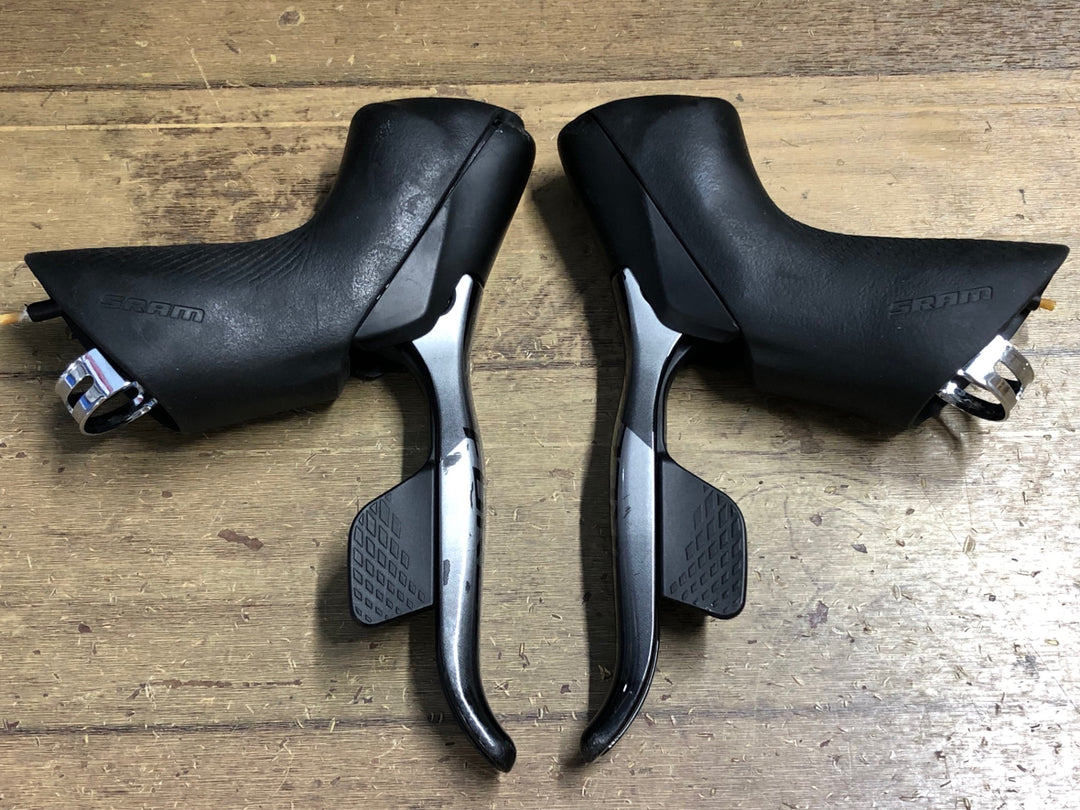KM393 スラム SRAM フォース FORCE eTap AXS D1 ED-FRC-D1 レバー 左右セット ※動作確認済