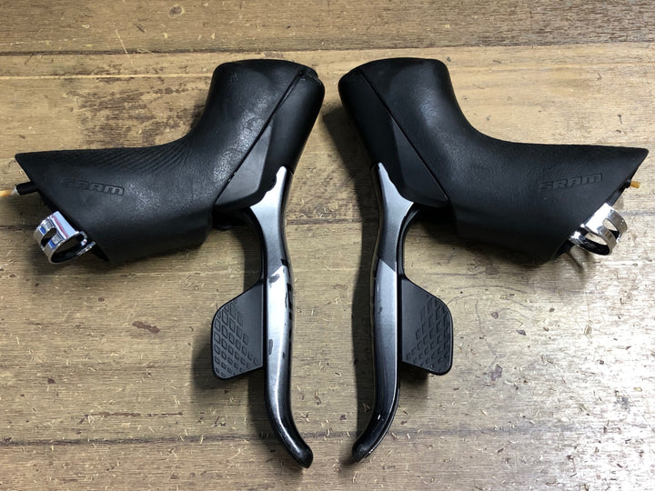 KM393 スラム SRAM フォース FORCE eTap AXS D1 ED-FRC-D1 レバー 左右セット ※動作確認済