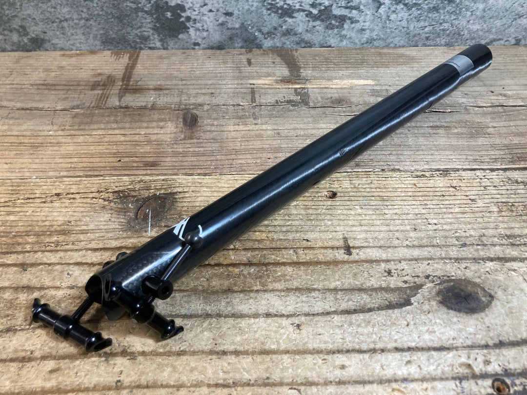 KI402 AX Lightness EUROPA premium カーボン シートポスト 410mm Φ27.2