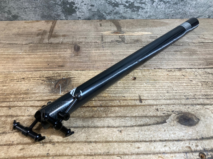 KI402 AX Lightness EUROPA premium カーボン シートポスト 410mm Φ27.2