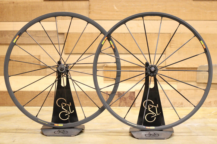 マヴィック MAVIC キシリウム エグザリット KSYRIUM SLR EXALITH アルミ クリンチャー ホイールセット シマノ12/11S 15C 【立川店】