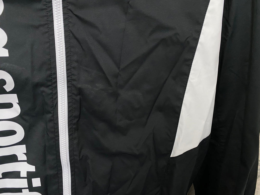 KC990 ルコックスポルティフ le coq sportif 長袖 ウィンドブレーカー 黒 O