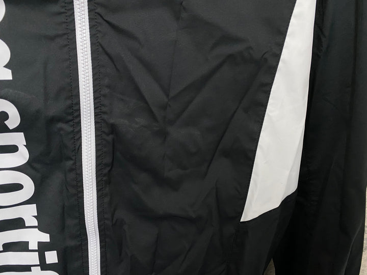 KC990 ルコックスポルティフ le coq sportif 長袖 ウィンドブレーカー 黒 O