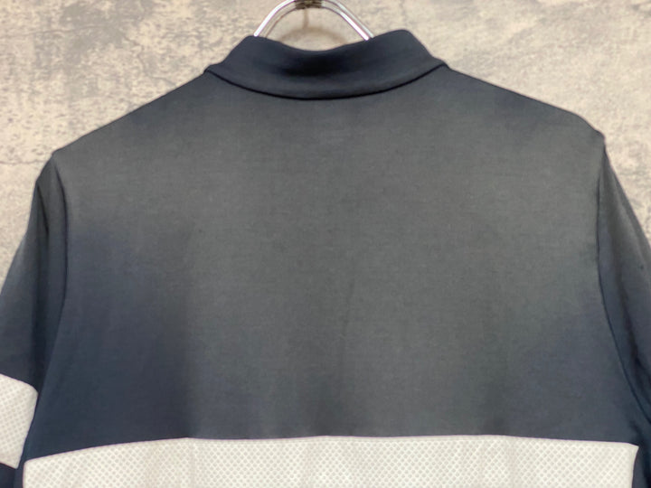 JZ242 ラファ Rapha BREVET JERSEY 半袖 サイクルジャージ 青 XL