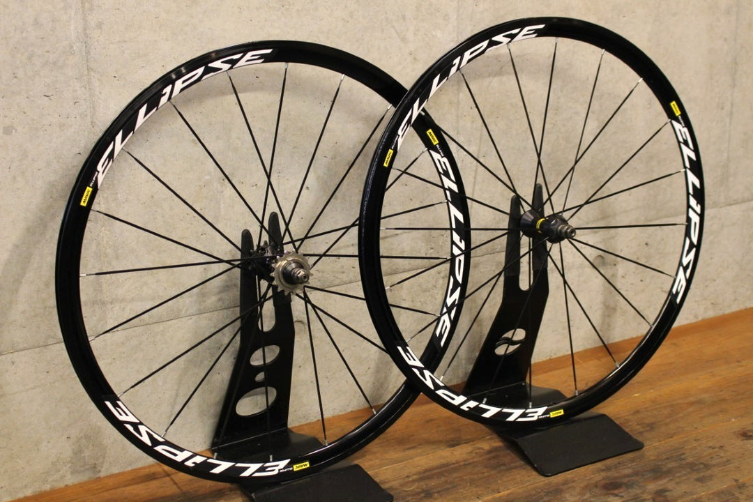 マヴィック MAVIC エリプス ELLIPSE アルミクリンチャー ホイールセット トラック用 リム幅15C 【福岡店】