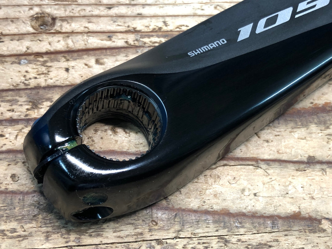 JR626 シマノ SHIMANO 105 FC-R7000 クランクセット 黒 50/34T 165mm