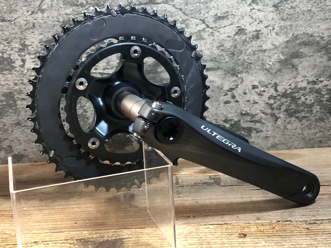 KE143 シマノ SHIMANO アルテグラ ULTEGRA FC-6750 クランクセット  50/34 170mm