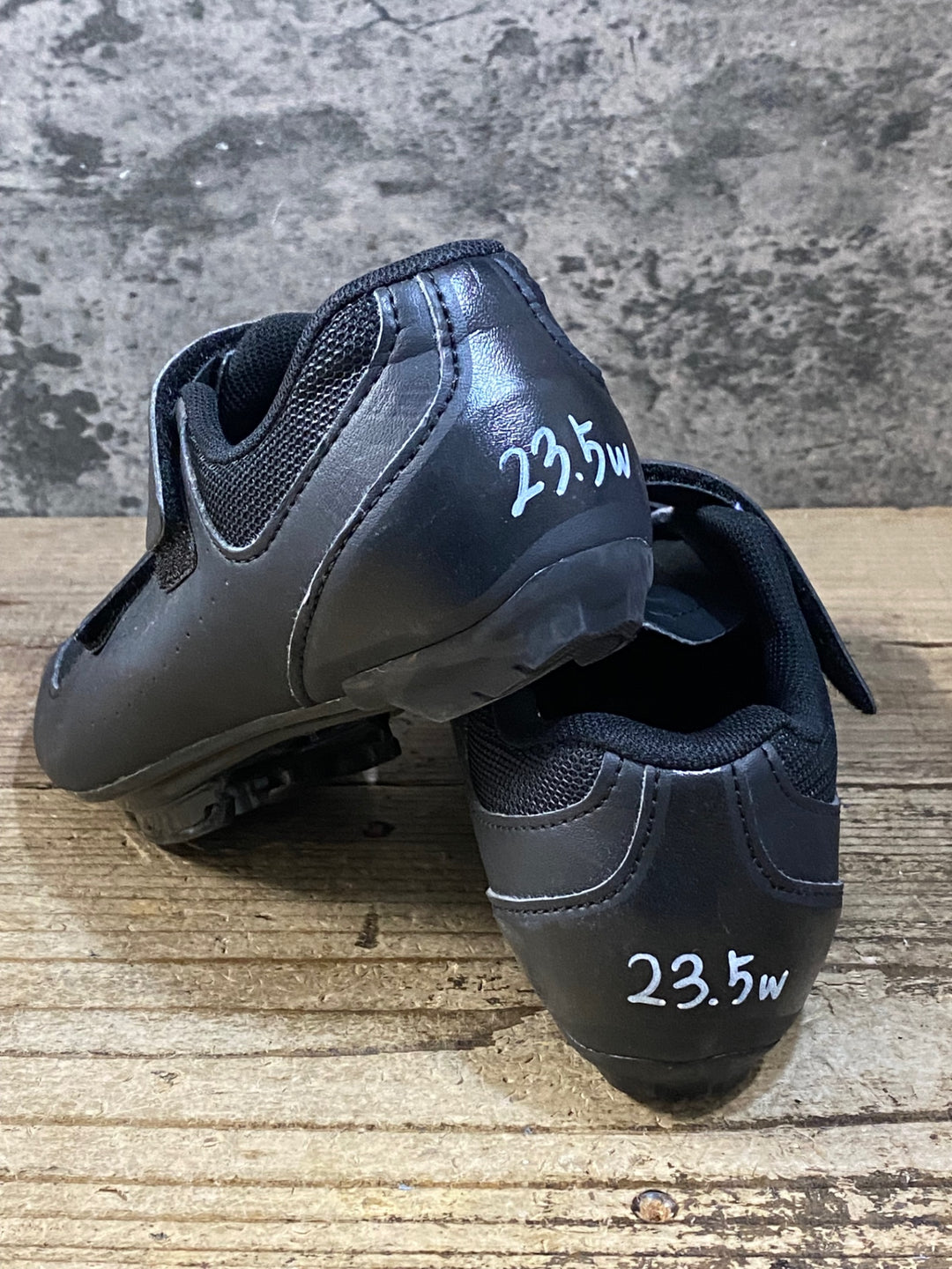 KG401 シマノ SHIMANO RP1 SH-RP100-S L ビンディングシューズ 黒 SPD 3穴 EU38 ※ペン字あり