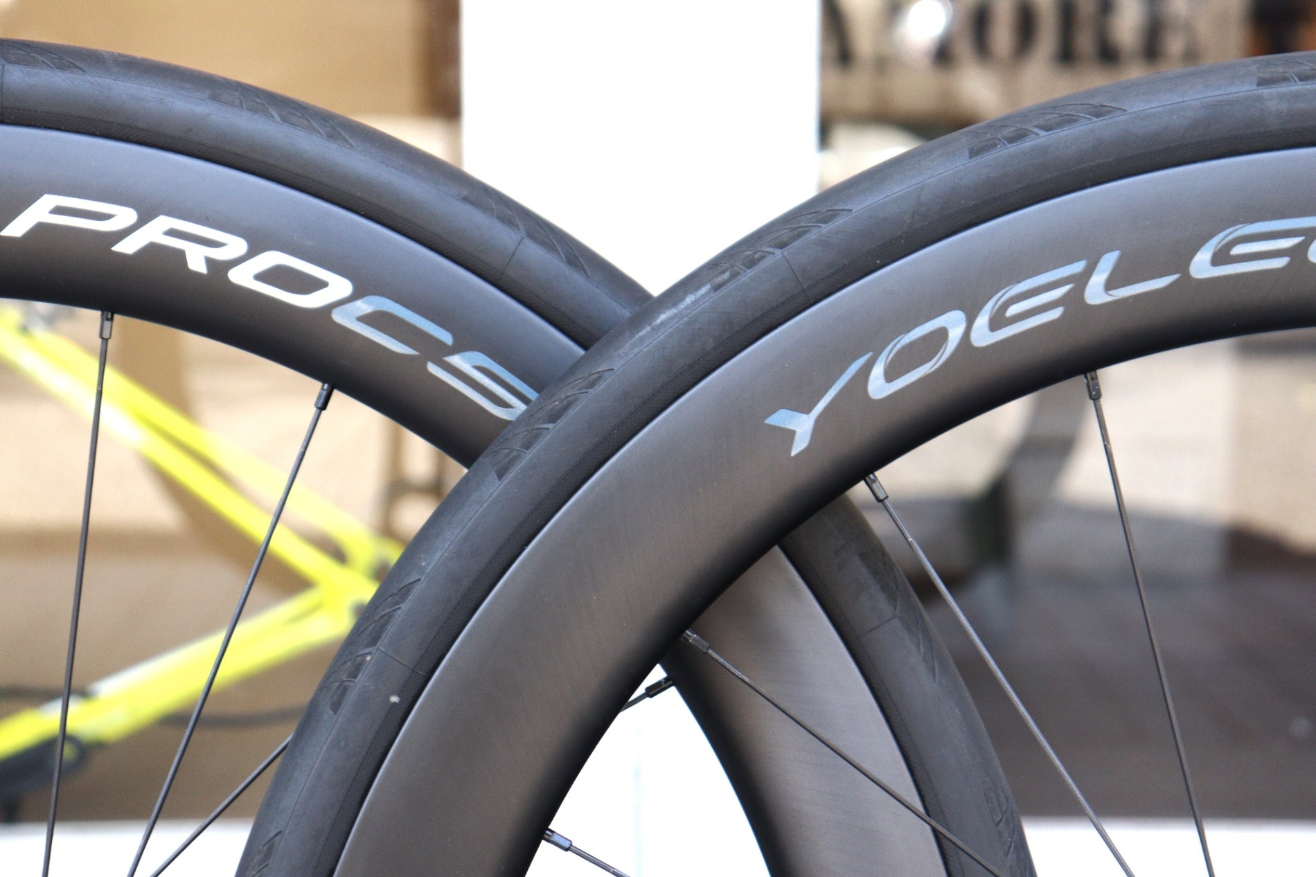 ヨーレオ YOELEO SAT C50 PRO カーボン チューブレスレディ ホイール