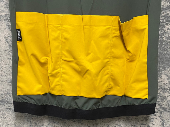 JY887 ドネン Donen 半袖 サイクルジャージ オリーブ M