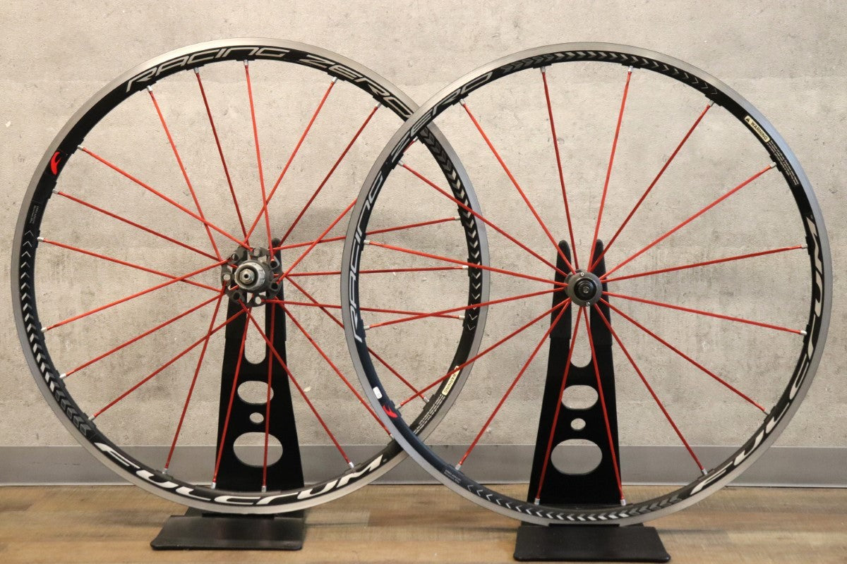 フルクラム FULCRUM レーシングゼロ RACING ZERO アルミ クリンチャー ホイールセット シマノ12/11S ナローリム 1 –  BICI AMORE ONLINE STORE