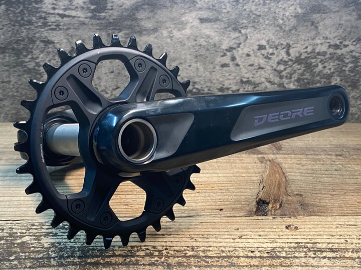 JJ066 シマノ SHIMANO デオーレ DEORE FC-M6100 クランクセット 170mm 30T