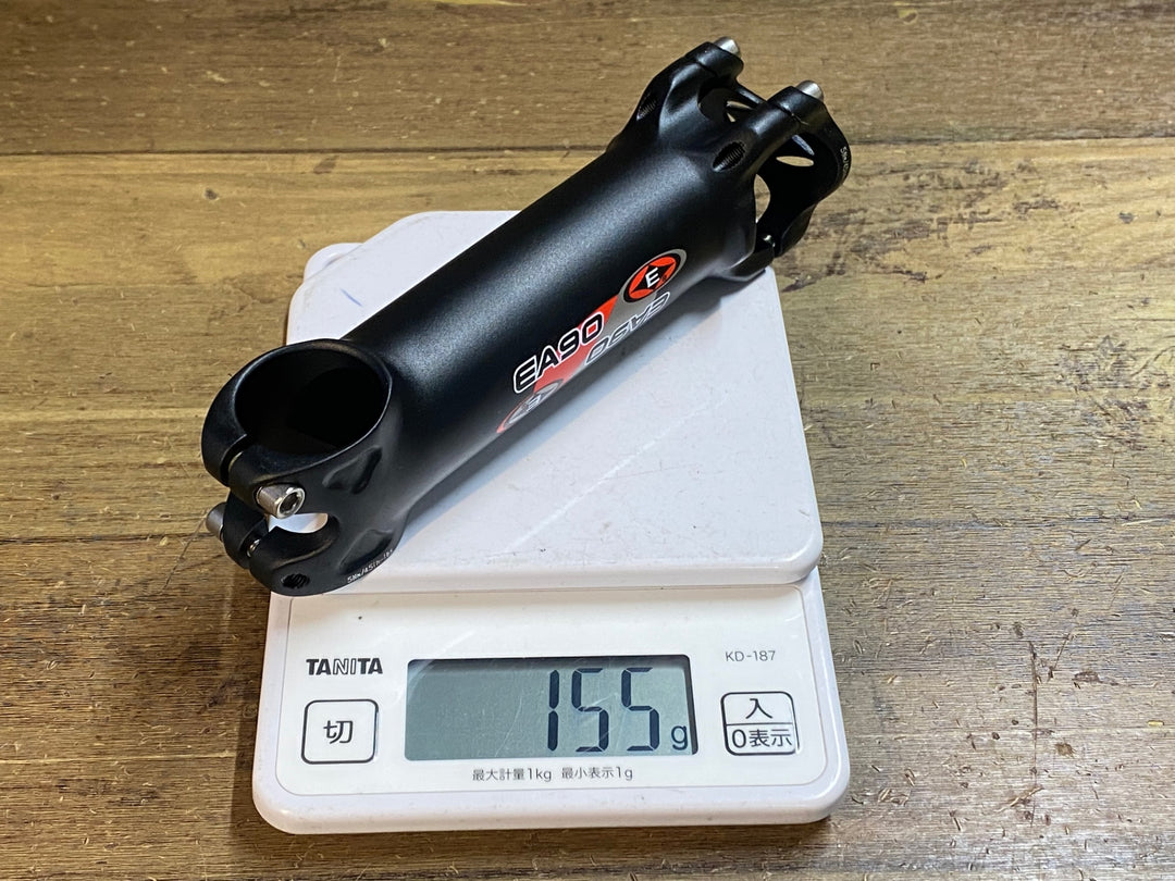 JR808 EASTON EA90 アルミステム Φ31.8 130mm 0°