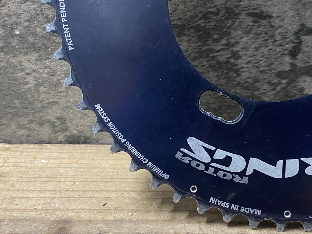 KL560 ローター ROTOR QRINGS チェーンリング 52/36T BCD110 4アーム