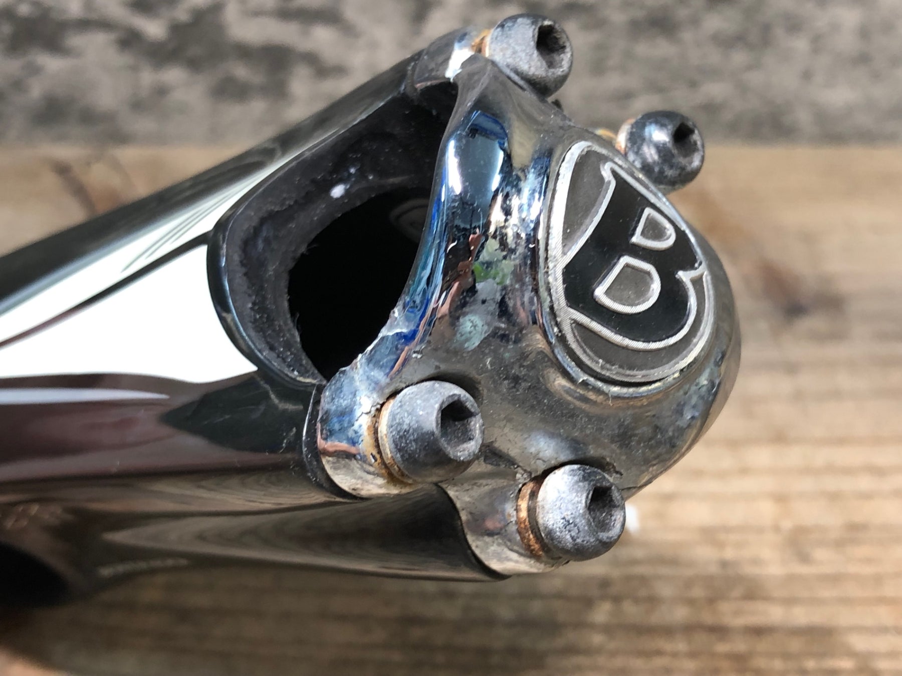 BONTRAGER XXX カーボンステム 100mm +-7° IS126 ボントレガ