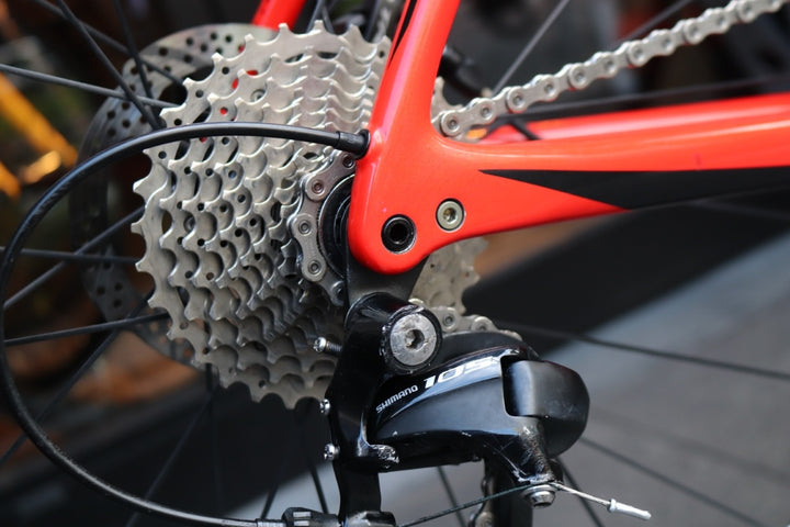 スペシャライズド SPECIALIZED ルーベ エリート ROUBAIX ELITE 2017モデル 54サイズ シマノ 105 5800 11S カーボン ディスクブレーキ ロードバイク 【東京南麻布店】