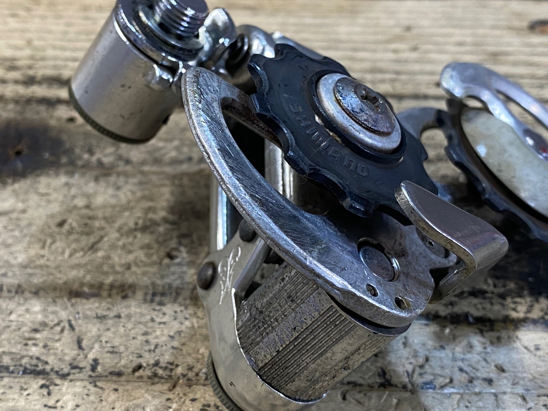 JI800 シマノ SHIMANO 600 EX パーツセット (FD,RD,Wレバー) 2x8s