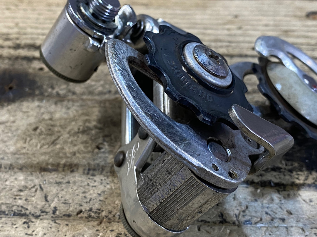 JI800 シマノ SHIMANO 600 EX パーツセット (FD,RD,Wレバー) 2x8s 