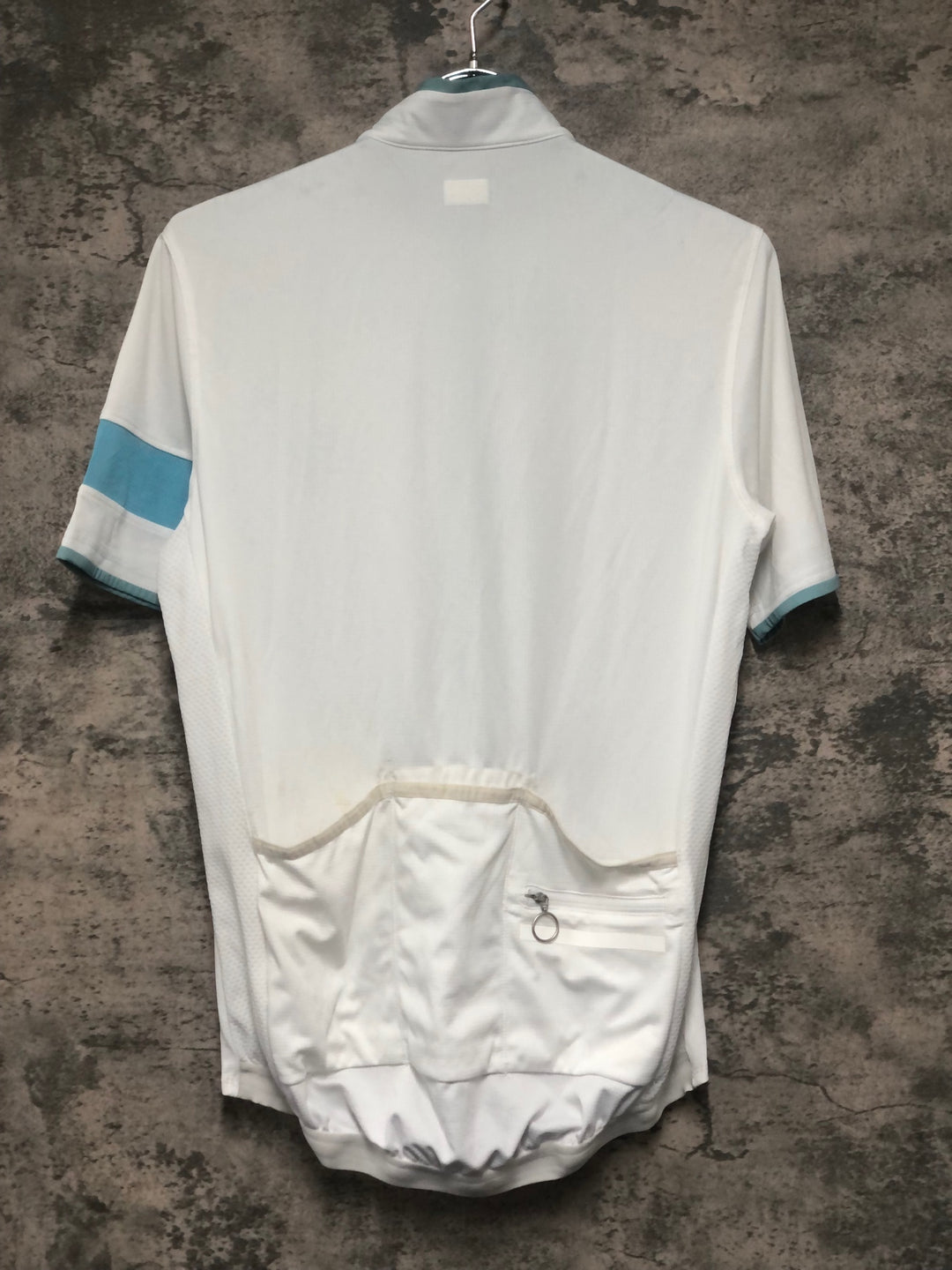 JU155 ラファ Rapha SUPER LIGHTWEIGHT JERSEY 半袖 サイクルジャージ 白 M