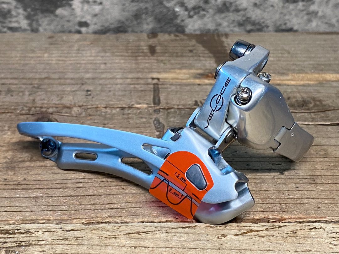 JL042 カンパニョーロ CAMPAGNOLO ベローチェ VELOCE フロントディレイラー 2S バンド Φ35