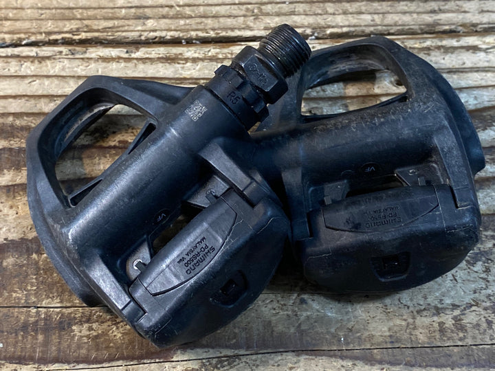 JT670 シマノ SHIMANO PD-RS500 ビンディングペダル SPD-SL