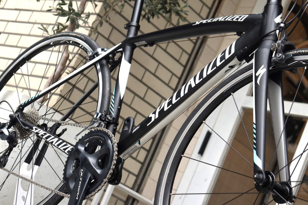 スペシャライズド SPECIALIZED アレー コンプ ALLEZ COMP 2014モデル 49サイズ シマノ アルテグラ R8000 MIX 11S アルミ ロードバイク 【横浜店】