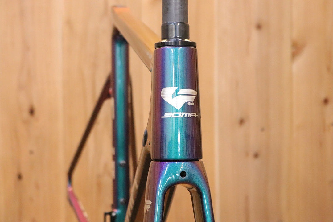 ボーマ BOMA サイ Sai2 Mサイズ カーボン ロードバイク フレームセット 【芦屋店】