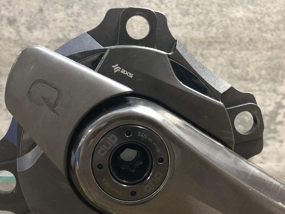 KK125 スラム SRAM フォース FORCE AXS パワーメーター クランクアーム セット 170mm 動作確認済