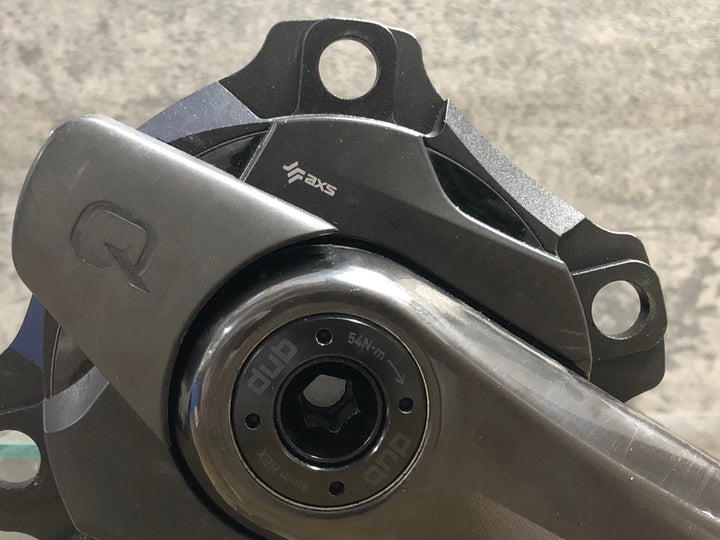 KK125 スラム SRAM フォース FORCE AXS パワーメーター クランクアーム セット 170mm 動作確認済