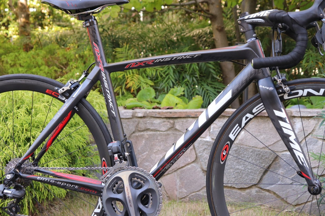 タイム TIME NXR instinct 2012 XXSサイズ シマノ アルテグラ 6770 Di2 10S カーボン ロードバイク 【さいたま浦和店】