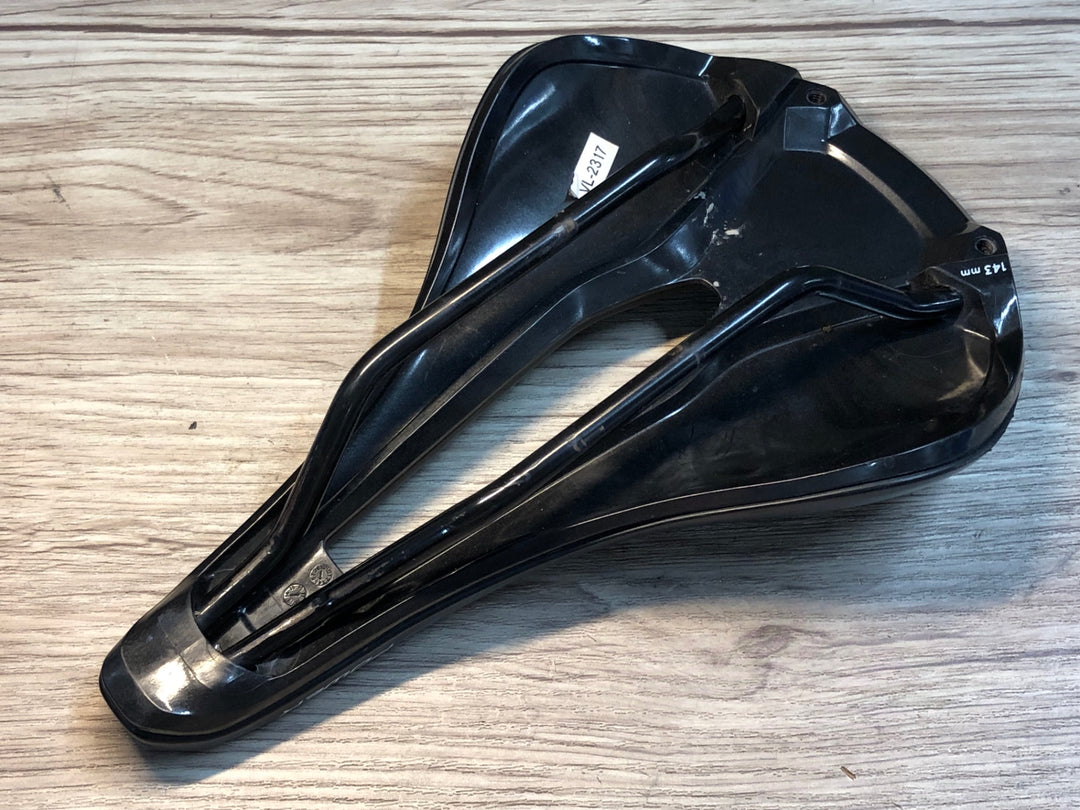 JK127 スペシャライズド SPECIALIZED POWER サドル 黒 143mm クロモリレール