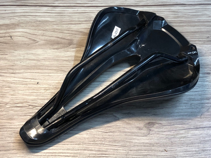 JK127 スペシャライズド SPECIALIZED POWER サドル 黒 143mm クロモリレール