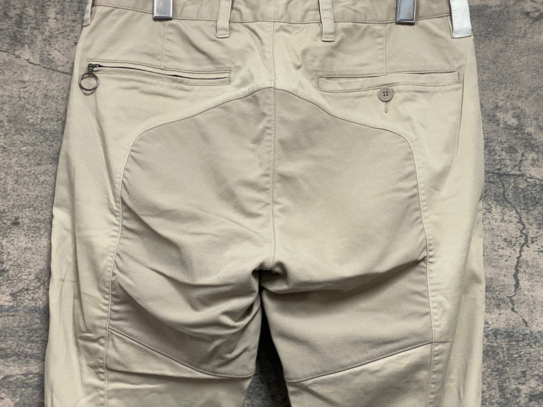 KI198 ラファ Rapha TROUSERS ロングパンツ ベージュ 32