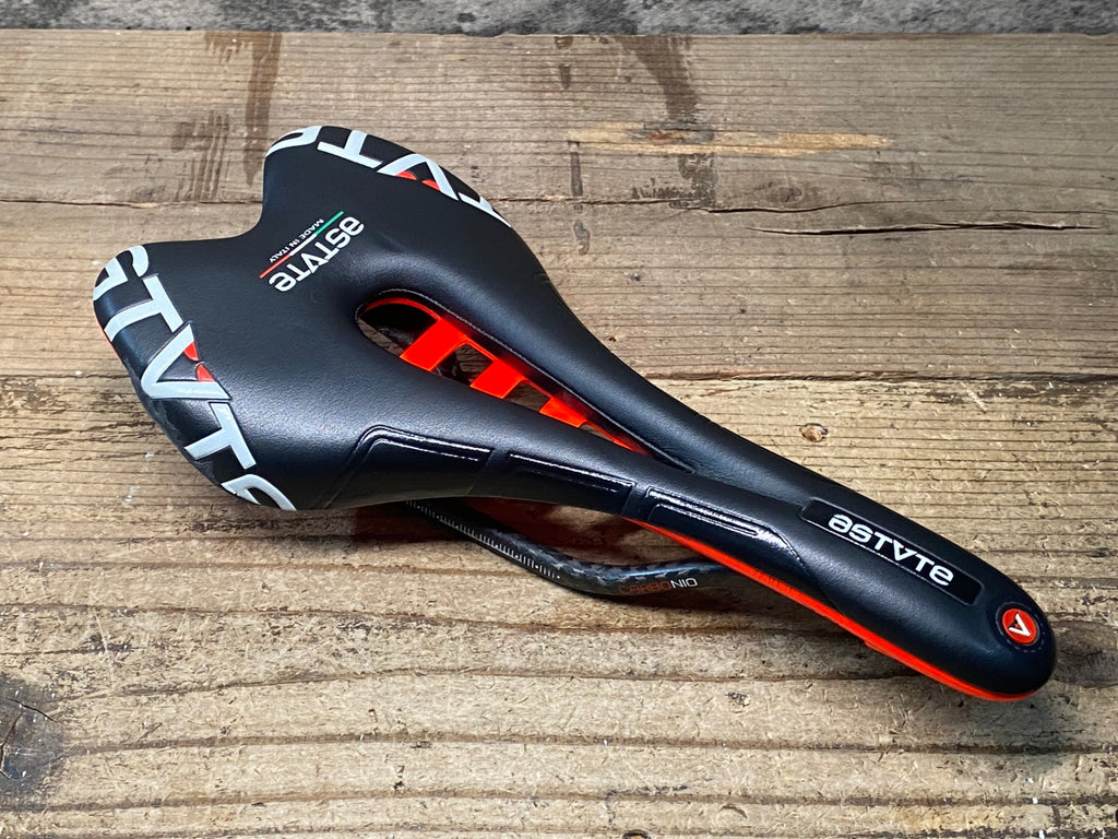 JP011 アスチュート ASTVTE SKY 3.0 サドル 黒 カーボンレール 135mm