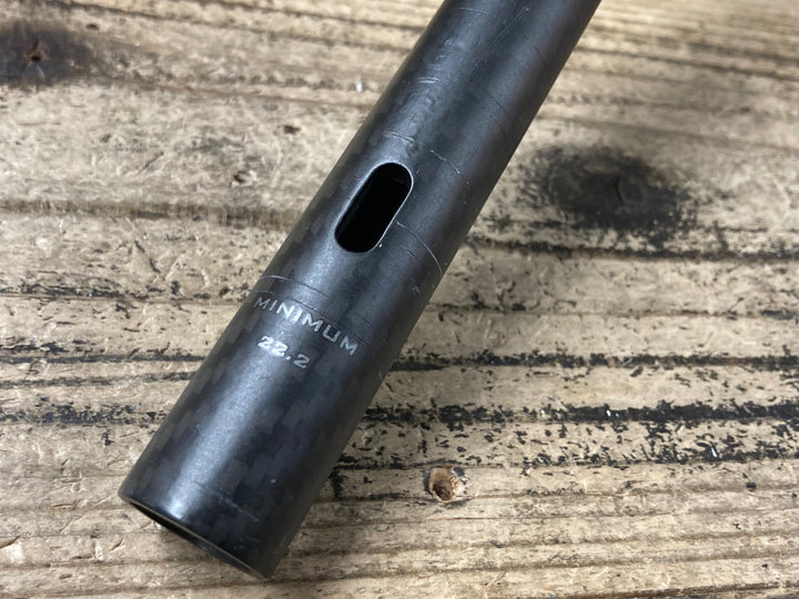 JQ322 ジャイアント GIANT カーボン TTバー DHバー Φ22.2 350mm